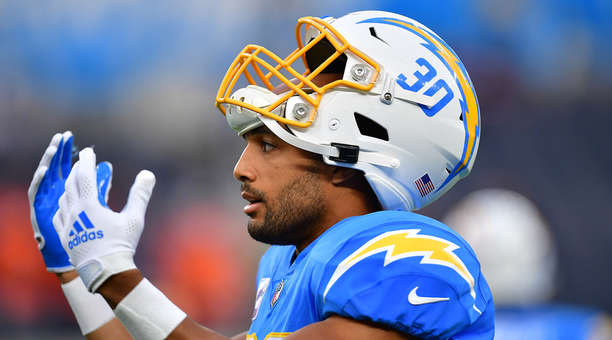 Los Angeles Chargers running back Austin Ekeler.